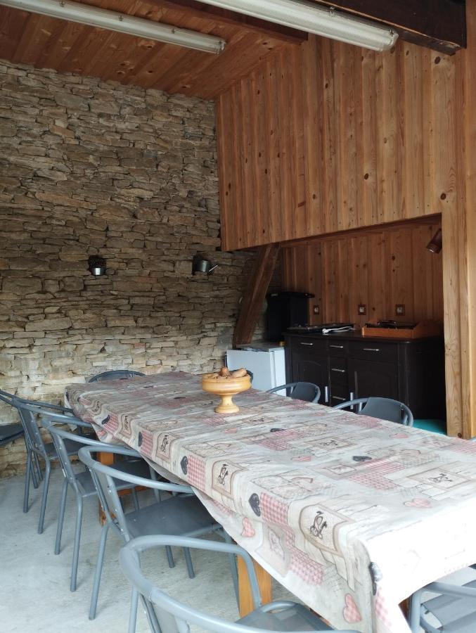 Le Nid Du Vallon Sancey 外观 照片